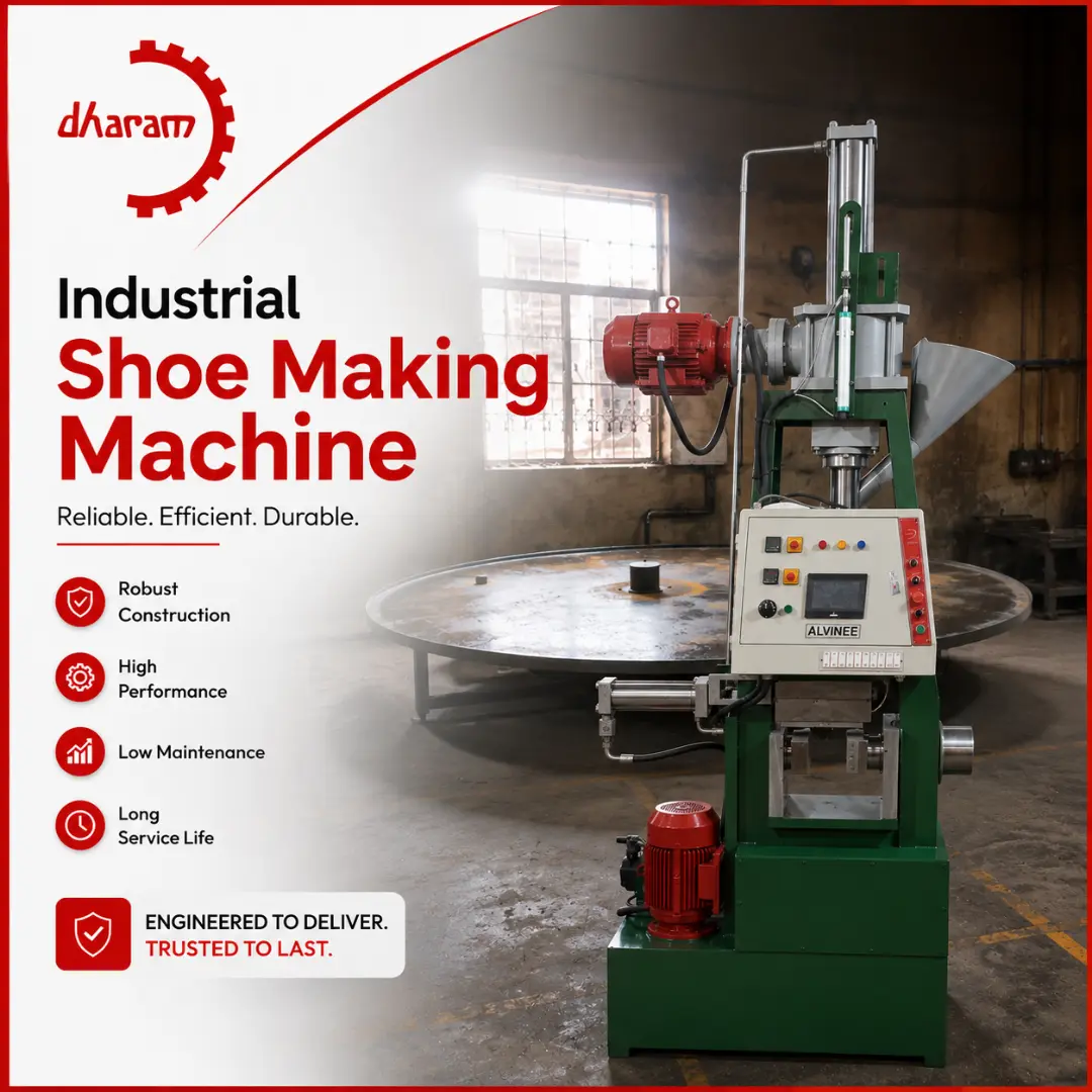 Industrial Shoe Making Machine