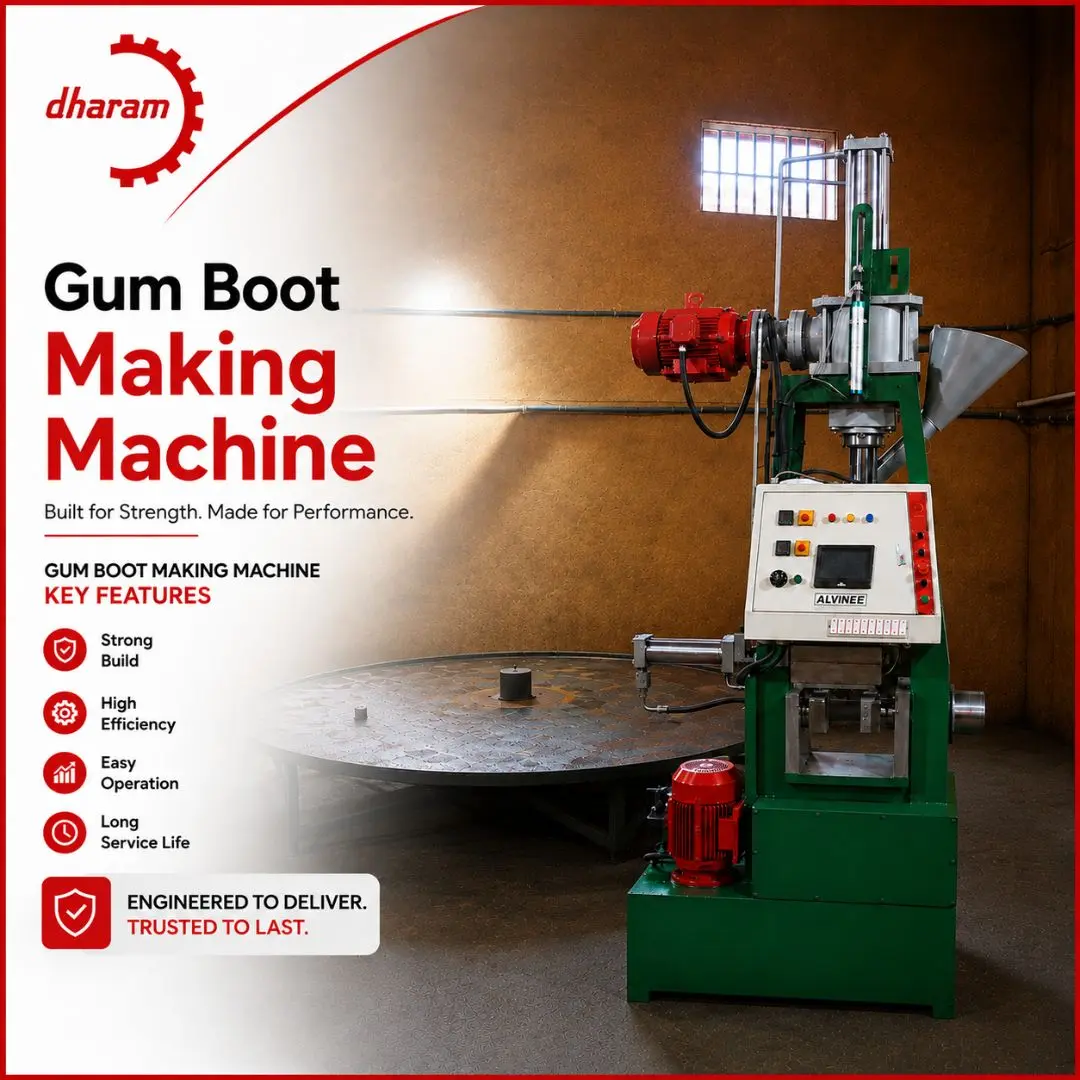 Gum Boot Making Machine