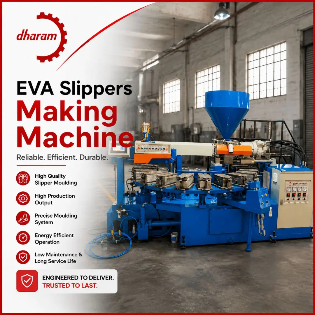 EVA Slippers Making Machine
